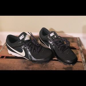 Nike Boys Kids Youth MVP Keystone Black Cleats